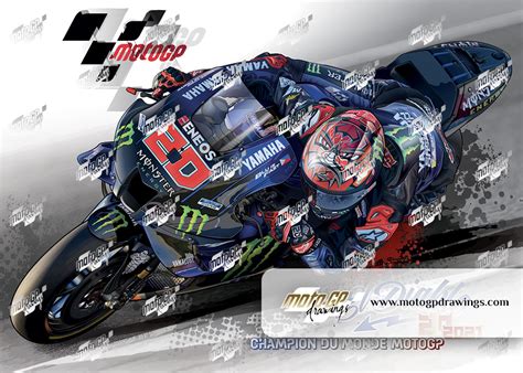 Motogp Drawings Dessins vectoriels imprimés sur toile