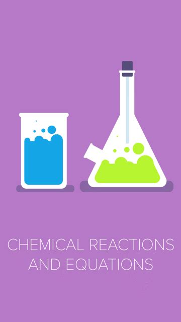 Chemical Reactions And Equations Clickview