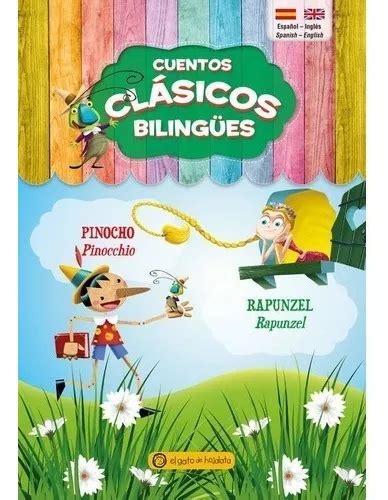 Libro Pinocho Rapunzel De Cuentos Clasicos Bilingues MercadoLibre