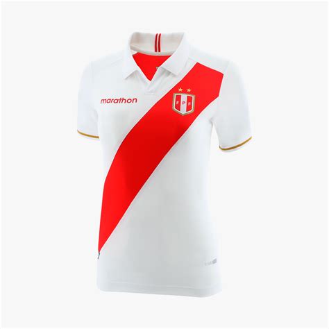 Camiseta Mujer Perú Copa América 2019 Marathon Sports Perú