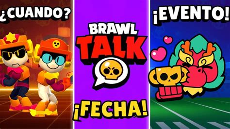 FECHA DE LA PRÓXIMA BRAWL TALK MUCHOS EVENTOS NUEVO PASE PLUS