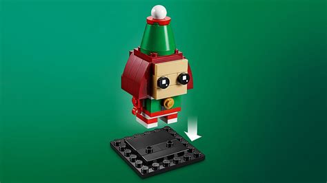 Lego Brickheadz Elf Reindeer Elfie Penciller Zero Flickr