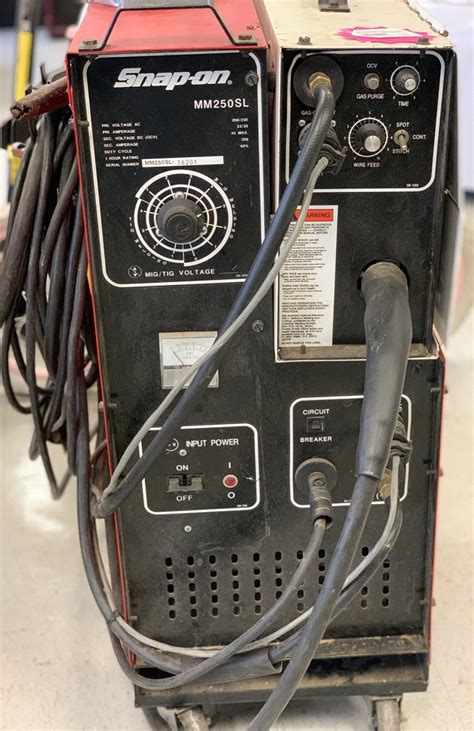 Snap On Mm250sl Mig Welder Pawn Express Of Troy