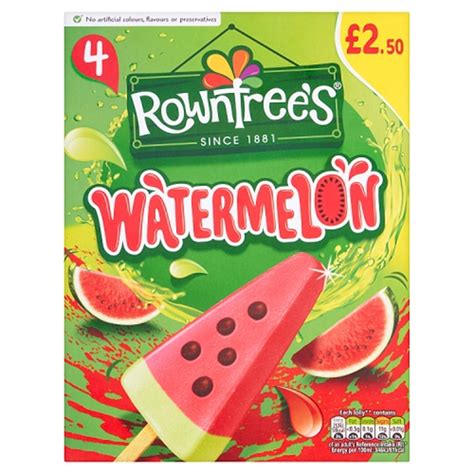 Rowntrees Watermelon 4 X 67g 268g Spar