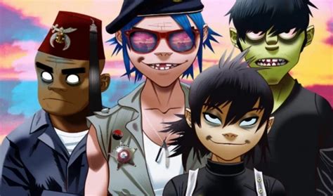 Novidade Banda Gorillaz Anuncia Novo Lbum Para