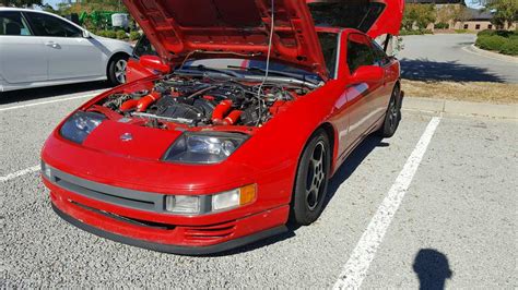 Exploring The 1991 Nissan 300zx A Detailed Parts Diagram