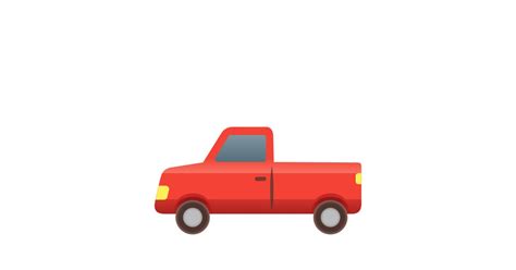 🛻 Pickup Truck Emoji