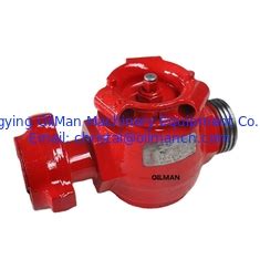 API 6A FMC SPM 2 FIG 1502 Plug Valve Male Female Half Union Ends H2S