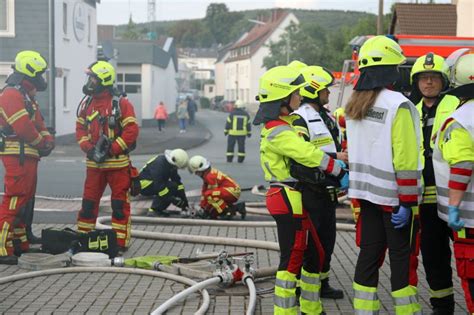 Feuerwehr DRK Übung Eichen5 wirSiegen das Siegerland Portal