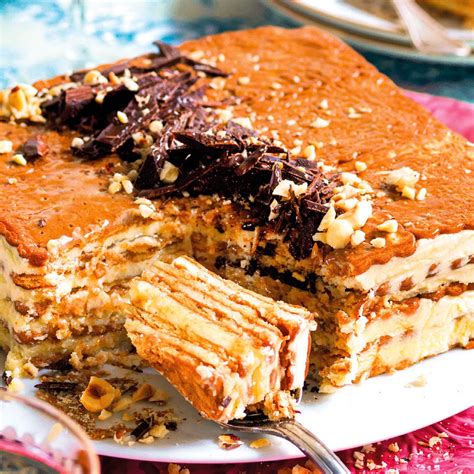 Ricetta Torta Mattonella Con Crema Al Burro E Biscotti Secchi La