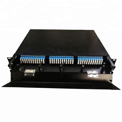 Rack Mounted Wall Mounted Fiber Patch Panel Sc Lc Fc St For