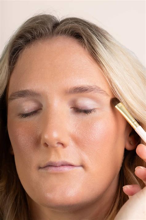 Vegan Flat Eyeshadow Brush Scoop Whole Beauty