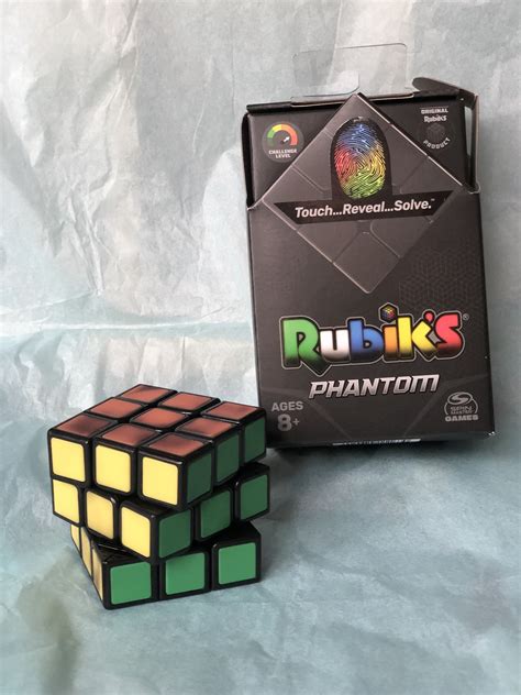 Rubik’s Phantom Rubik’s Cube – The Review Studio