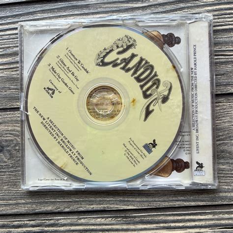 Candide 1997 Broadway Revival Cast By Original Cast Cd Ln Mint 7