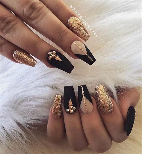 Beautiful Prom Nails For Your Big Night Page Of Stayglam