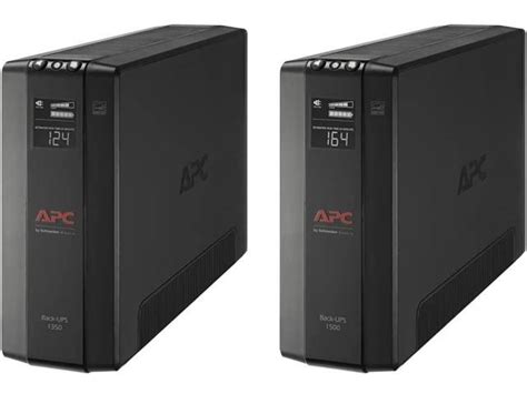 Apc Ups 850va Ups Battery Backup And Surge Protector And Ups 600va Ups Battery Backup And Surge