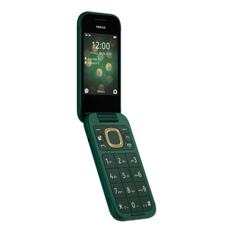 Nokia 2660 Flip Mobiltelefon Dual SIM 4G Green EMAG Hu