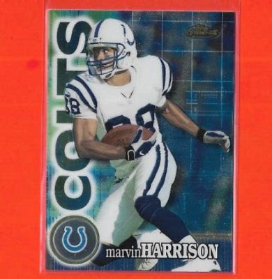 Finest Marvin Harrison Indianapolis Colts Ebay