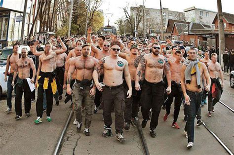 Russia World Cup Russian Ultras Bored With Beating England Fans