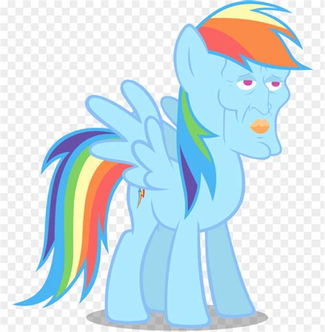 Download Mlp Rainbow Dash Happy Png Free Png Images Toppng
