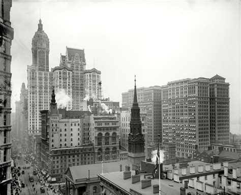 Singer Building 1910 The Bowery Boys New York City History