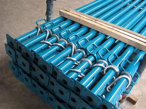 Heavy Duty Formwork Adjustable Telescopic Aluminium Steel Scaffolding