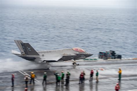 Dvids Images Uss Carl Vinson Cvn Conducts Flight Operations In