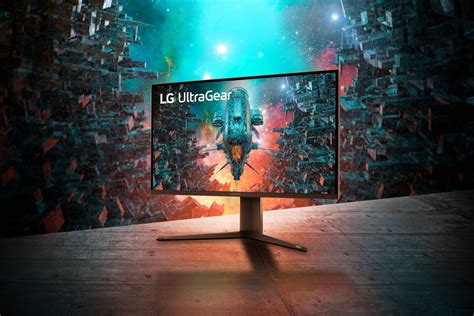 Lg Ultragear 32gq950 Gaming Monitor 31 5 Inch 4k Up To 160hz With Oc