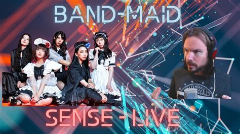 Band Maid Sense Live Kind Of Double Feature Reactionanalysis We All Over The Place Today