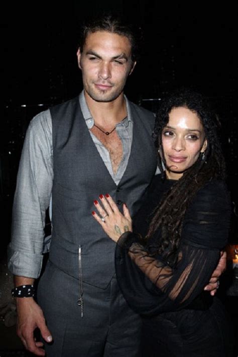 Lisa Bonet And Husband Jason Momoa Married Jason Momoa Lisa