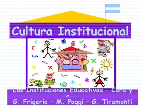 Cultura Institucional