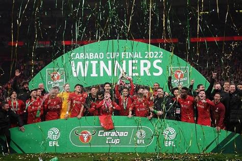 Lingkaran Liverpool Jadi Juara Carabao Cup 2022 Dan Menjadi Rajanya