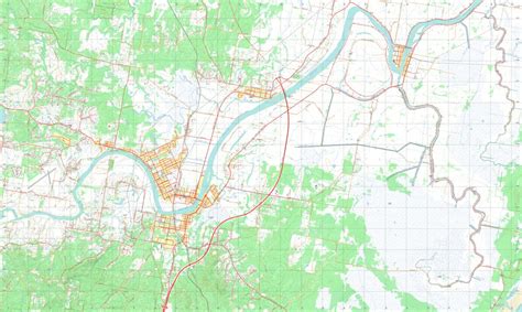 9435 1n Kempsey Map By Nswtopo Avenza Maps