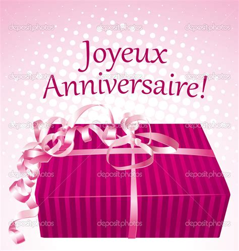 Joyeux anniversaire. Carte avec cadeau. — Stock Vector © Albachiaraa ...