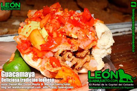 La Guacamaya De León Guanajuato México Deliciosa Tradición Leonesa