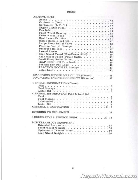 Allis Chalmers 190 190XT GDLP Tractor Operators Manual