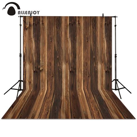 Allenjoy Photography Backdrop Wood Wooden Floor Stripe Primary Color