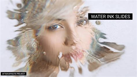 Water Ink Slideshow After Effects Template ★ Ae Templates Youtube