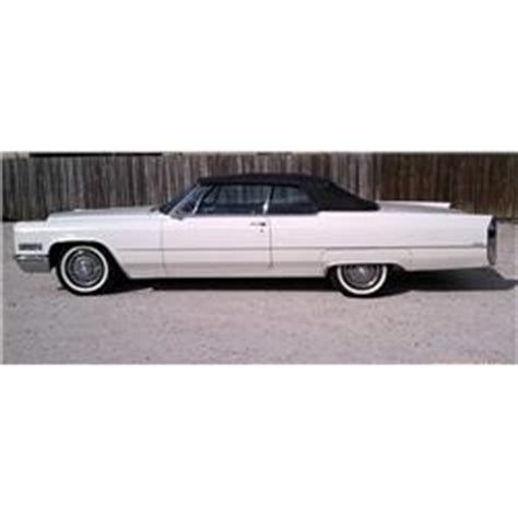 1966 Cadillac Coupe DeVille Convertible