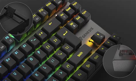 Genesis Thor 303 TKL Hot Swap Klawiatury Przewodowe Sklep