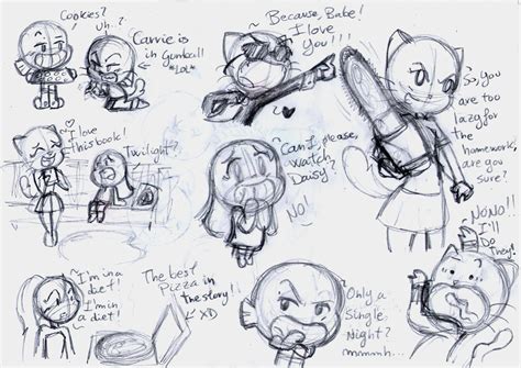 random sketch number 777 by SfinJe on DeviantArt