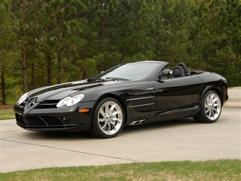 2008 Mercedes Benz Slr Mclaren Roadster Us Spec R199 Supercar