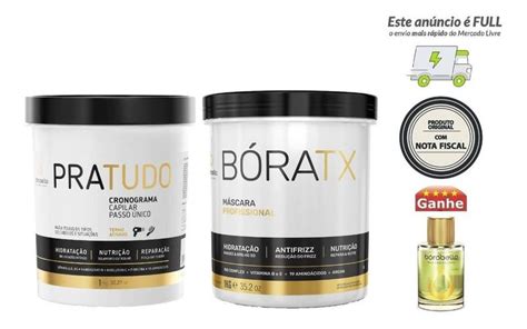 Borabella Máscara Pratudo Boratox Sem Formol 1kg Cuidados Com O Cabelo Magazine Luiza