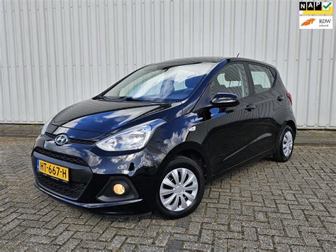 Hyundai I10 10i I Motion Comfort Luxe Uitvoering 2016 Benzine