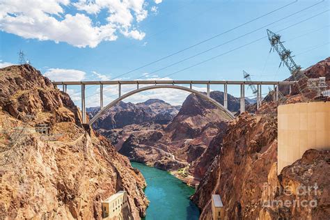 Hoover Dam Mike Ocallaghan Pat Tillman Memorial Bridge Pictur