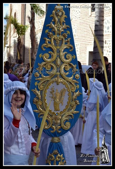 El Penitente Sexitano Detalles Del Domingo De Ramos Almuñécar 2013 La