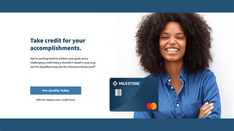 Milestone® Mastercard® Review: Easy Pre-Qualification - Stealth Capitalist