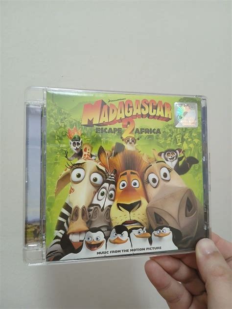 CD - Madagascar 2 Escape 2 Africa: Music from the Motion Picture, Hobbies & Toys, Music & Media ...