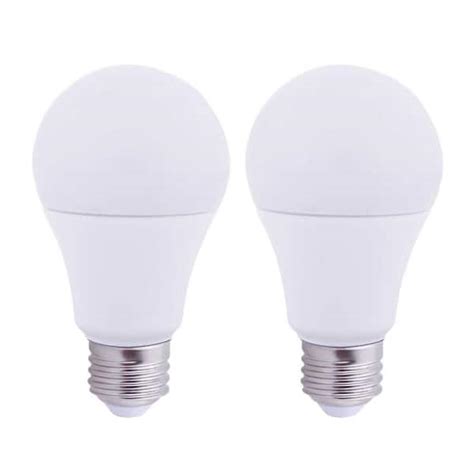 Ecosmart 4060100 Watt Equivalent A19 Energy Star 3 Way Led Light Bulb Daylight 2 Pack Fg