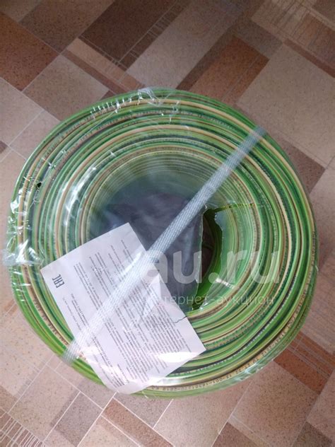 Провод ПуВнг - LS 1x2,5 - 300м — купить в Красноярске. Состояние: Новое ...